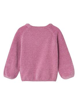 Pullover Name It Fretally Rosa für mädchen