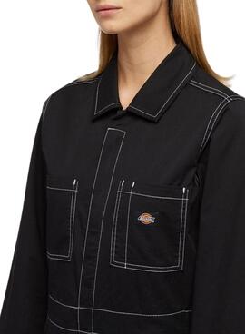 Overall Dickies Praire Schwarz für frauen