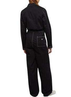 Overall Dickies Praire Schwarz für frauen