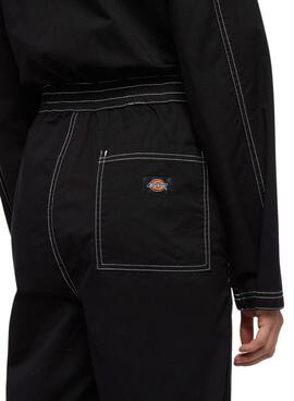 Overall Dickies Praire Schwarz für frauen