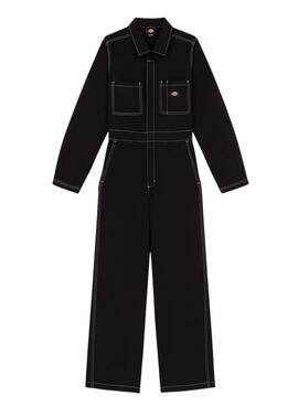 Overall Dickies Praire Schwarz für frauen