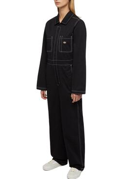 Overall Dickies Praire Schwarz für frauen