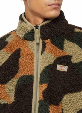 Jacke Dickies Hope Camo Camouflage für männer