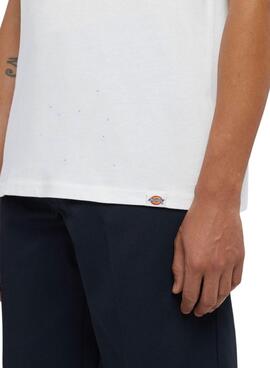 T-Shirt Dickies Globe Weiß für männer