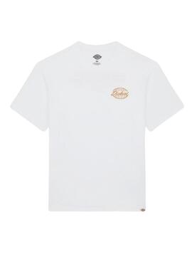 T-Shirt Dickies Globe Weiß für männer