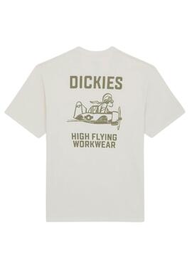 T-Shirt Dickies High Flying Beige für männer