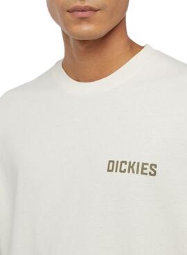 T-Shirt Dickies High Flying Beige für männer