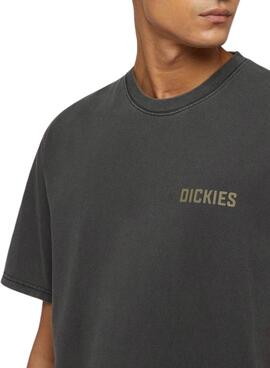 T-Shirt Dickies High Flying Schwarz für männer