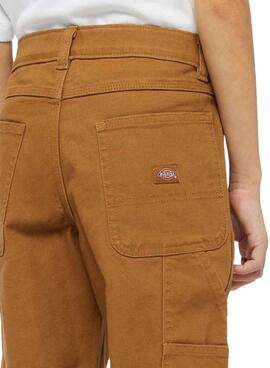 Hose Dickies Carpenter Camel für jungen