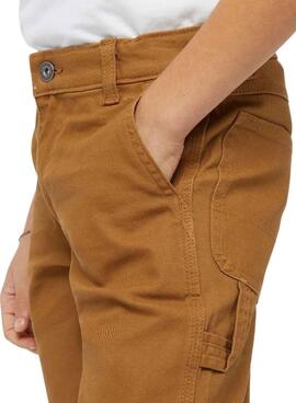 Hose Dickies Carpenter Camel für jungen