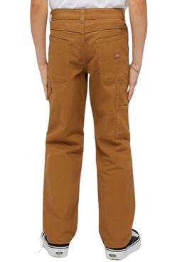 Hose Dickies Carpenter Camel für jungen