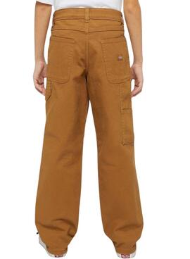 Hose Dickies Carpenter Camel für jungen