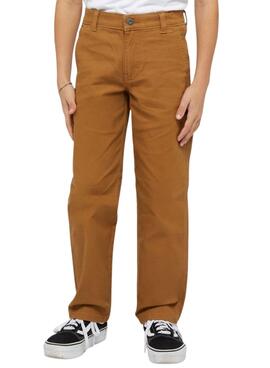 Hose Dickies Carpenter Camel für jungen