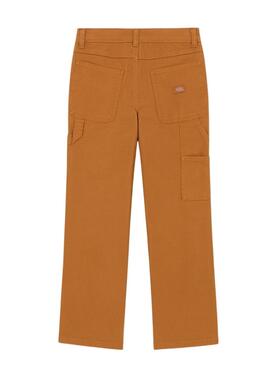 Hose Dickies Carpenter Camel für jungen