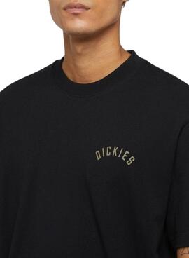 T-Shirt Dickies Panther Schwarz für männer