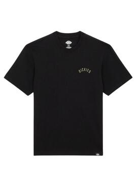 T-Shirt Dickies Panther Schwarz für männer