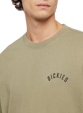 T-Shirt Dickies Panther Grün für männer