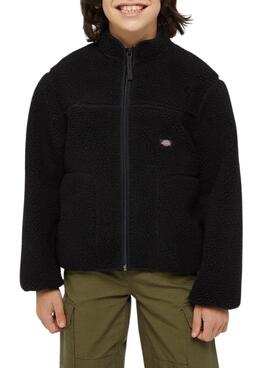 Fleece Dickies Mount Hope Schwarz für jungen und mädchen