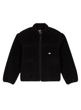 Fleece Dickies Mount Hope Schwarz für jungen und mädchen