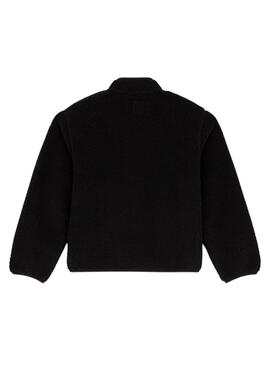 Fleece Dickies Mount Hope Schwarz für jungen und mädchen