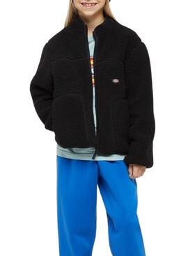 Fleece Dickies Mount Hope Schwarz für jungen und mädchen