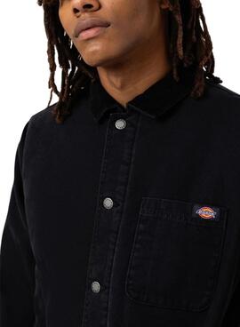 Jacke Dickies Duck High Schwarz für männer