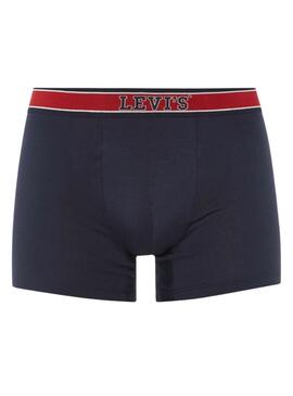 Pack mit 2 Boxershorts Levis Coleeagic Marine für männer