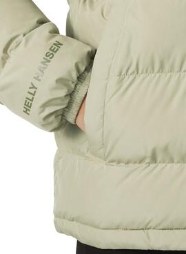 Jacke Helly Hansen YU 23 Grün für frauen