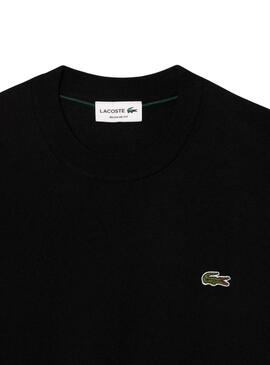 Pullover Lacoste Basic Schwarz für männer