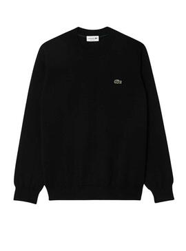 Pullover Lacoste Basic Schwarz für männer