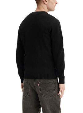 Pullover Levis Original HM Schwarz für männer