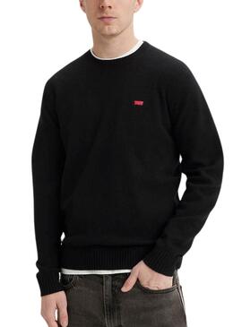 Pullover Levis Original HM Schwarz für männer