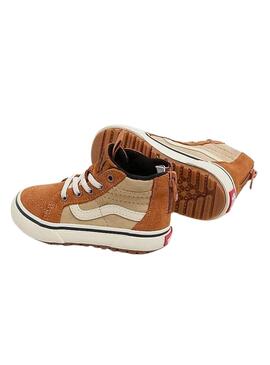 Sneaker Vans MTE SK8-Hi Zip Camel für baby