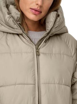 Jacke Only Lasta Beige für frauen