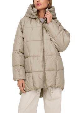 Jacke Only Lasta Beige für frauen