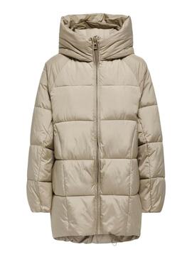 Jacke Only Lasta Beige für frauen