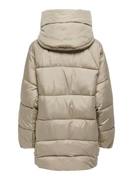 Jacke Only Lasta Beige für frauen