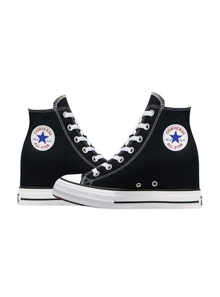 Converse chuck taylor all star lux mid wedge on sale