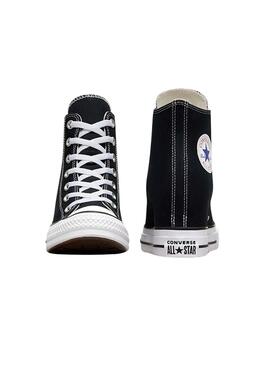 Sneaker Converse Chuck Taylor All Star Wedge Schwarz für frauen