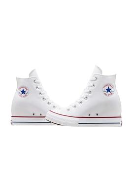 Sneakers Converse Chuck Taylor All Star Wedge Weiß für frauen