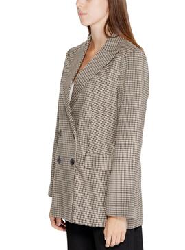 Blazer Only Lettie Hahnentritt für damen