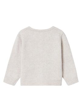 Name It Rikimmi Cardigan Off-White für Mädchen