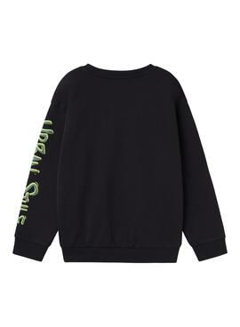 Name It Sorben Sweatshirt Schwarz für Jungen