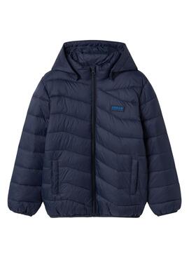 Jacke Name It Monay in Marineblau für Jungen