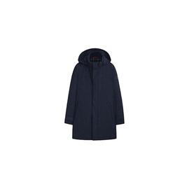 PARKA WOLLE STRECH BLAU MARINEBLAU