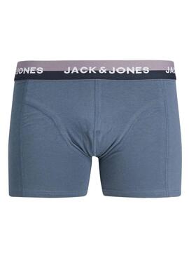 Pack mit 3 Boxershorts Jack and Jones Heric Multicolor für Männer