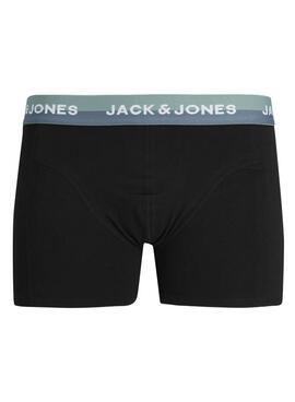 Pack mit 3 Boxershorts Jack and Jones Heric Multicolor für Männer