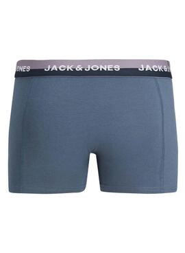 Pack mit 3 Boxershorts Jack and Jones Heric Multicolor für Männer