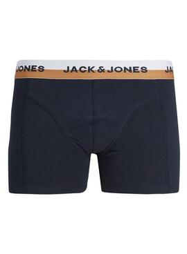 Pack mit 3 Boxershorts Jack and Jones Heric Multicolor für Männer