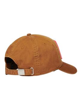 Cap Superdry Graphic Trucker Camel für Frauen